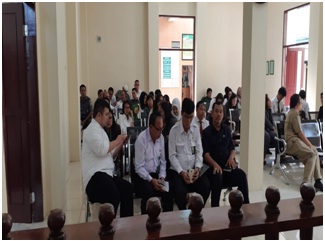 SOSIALISASI EVALUASI PELAKSANAAN PEMBANGUNAN ZONA INTEGRITAS MENUJU WBK DAN WBBM DI PENGADILAN NEGERI BINJAI KELAS IB