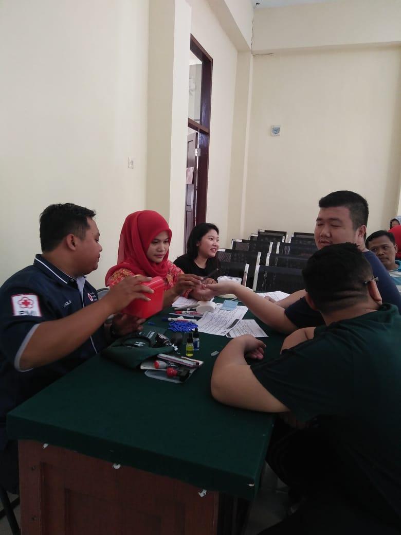 DONOR DARAH WARGA PENGADILAN NEGERI BINJAI KELAS IB