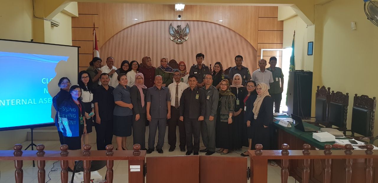 CLOSING INTERNAL ASSESSMENT WARGA PENGADILAN NEGERI BINJAI KELAS IB