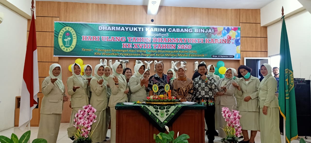 HUT DHARMAYUKTI KARINI KE XVII Tahun 2020