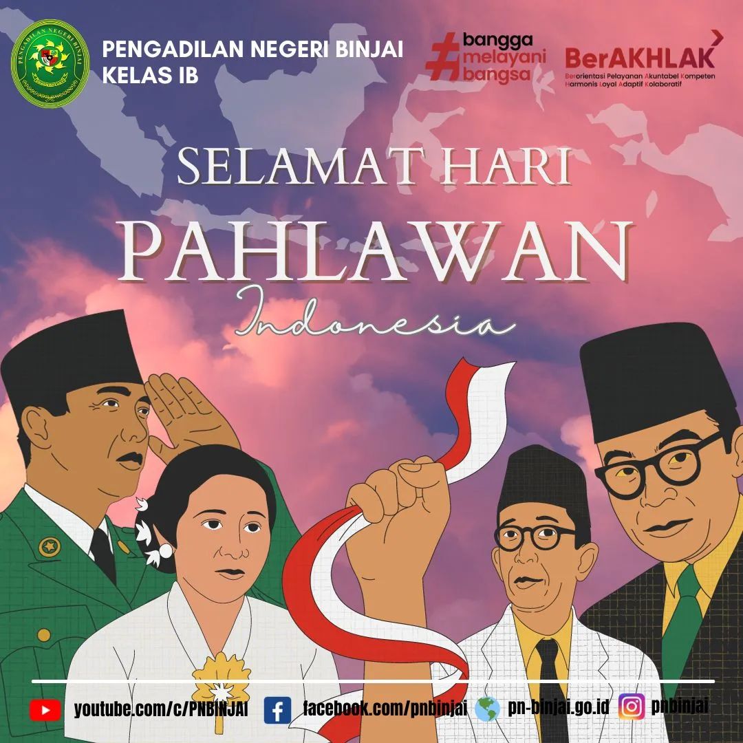 Selamat Memperingati Hari Pahlawan 2023