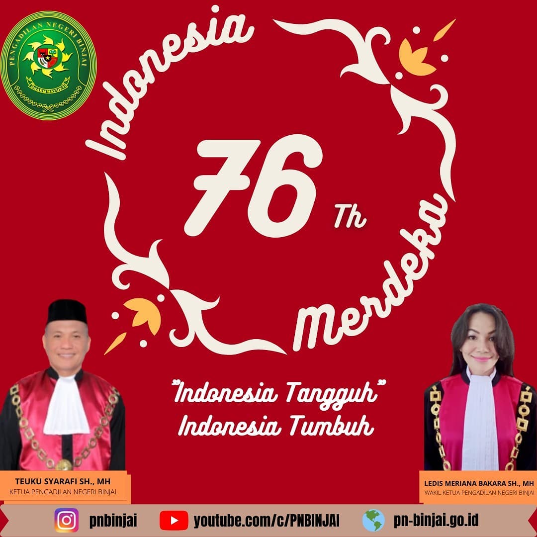 DIRGAHAYU REPUBLIK INDONESIA KE 76