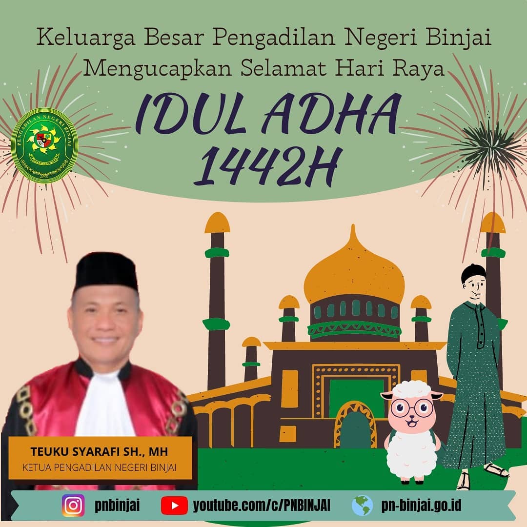 SELAMAT HARI RAYA IDUL ADHA 1442 H