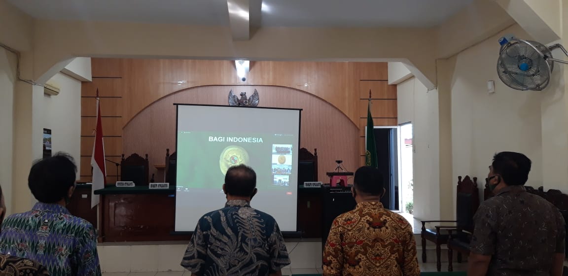 Pembekalan Mewujudkan Zona Integritas Menuju WBK / WBBM