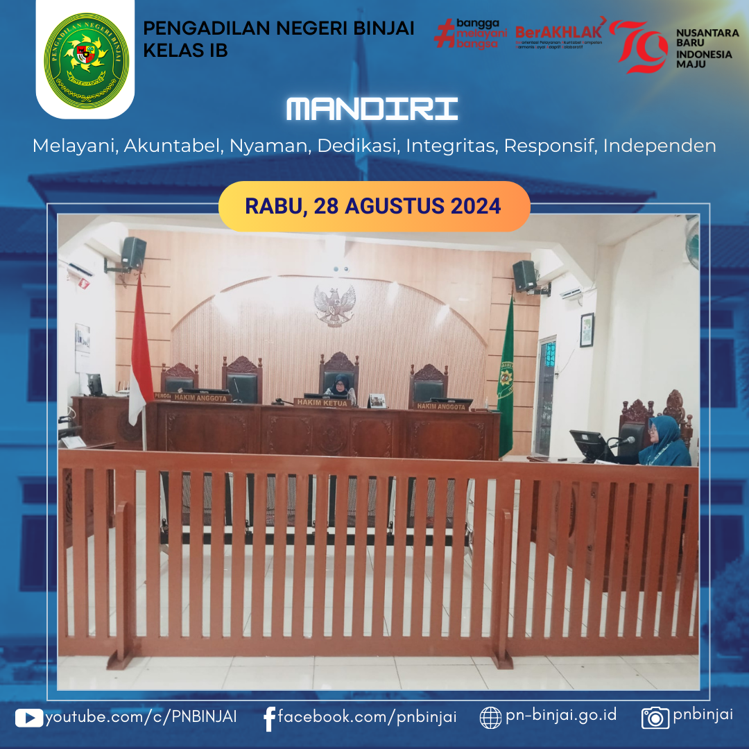 Rapat Tindak Lanjut Hasil Evaluasi Akuntabilitas Kinerja Tahun 2023 dan Rapat Bulanan Bulan Juli 2024