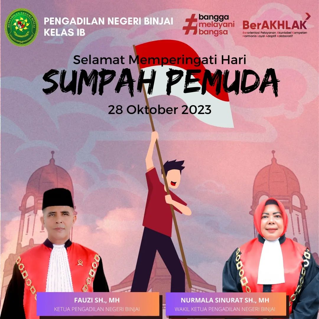 Selamat Memperingati Hari Sumpah Pemuda 28 Oktober 2023