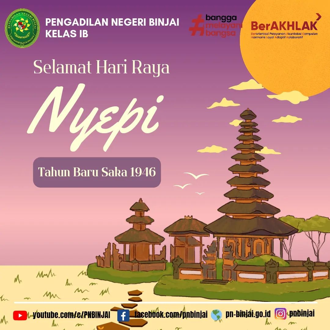 Selamat Hari Nyepi